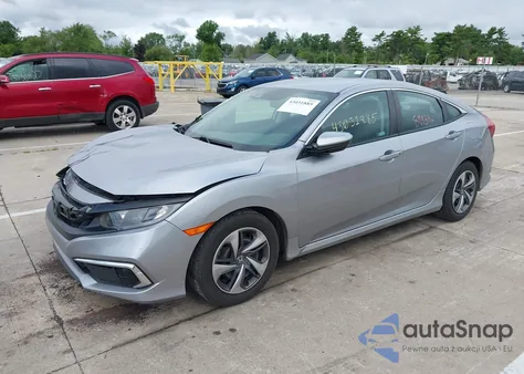 2019 Honda Civic Lx из США, поврежденный, VIN 2HGFC2F69KH582818